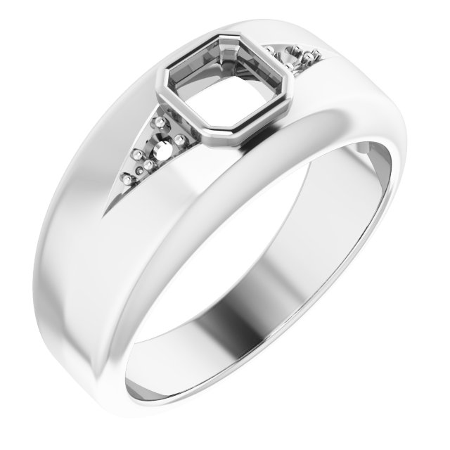 14k White Gold