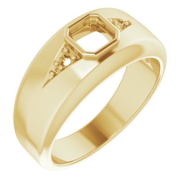 Accented Ring