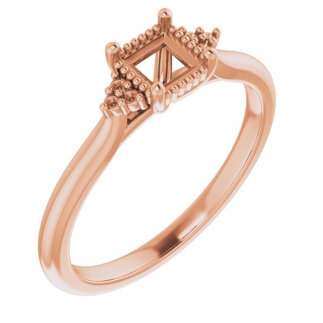 14k Rose Gold