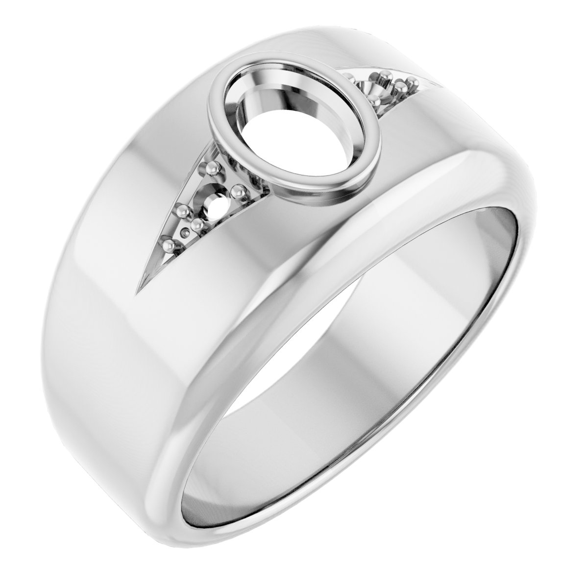 Accented Ring