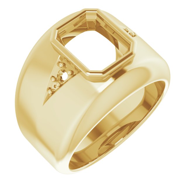 Accented Ring