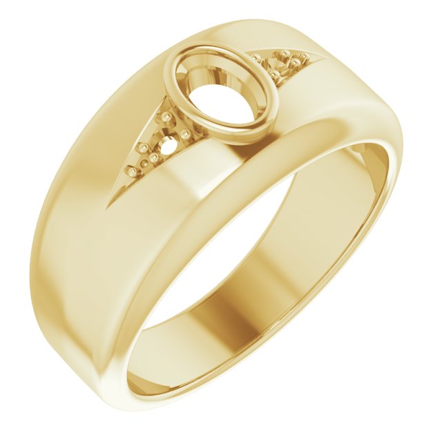14k Yellow Gold