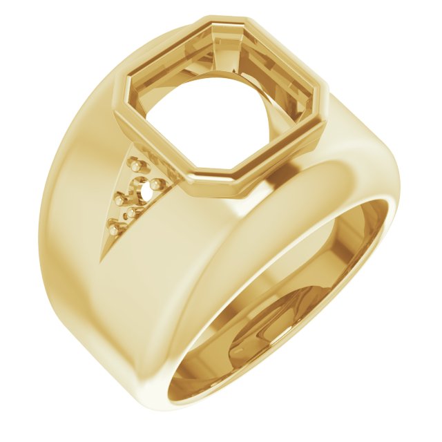 Accented Ring