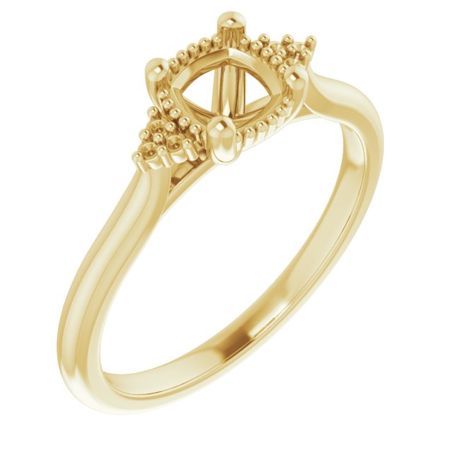14k Yellow Gold