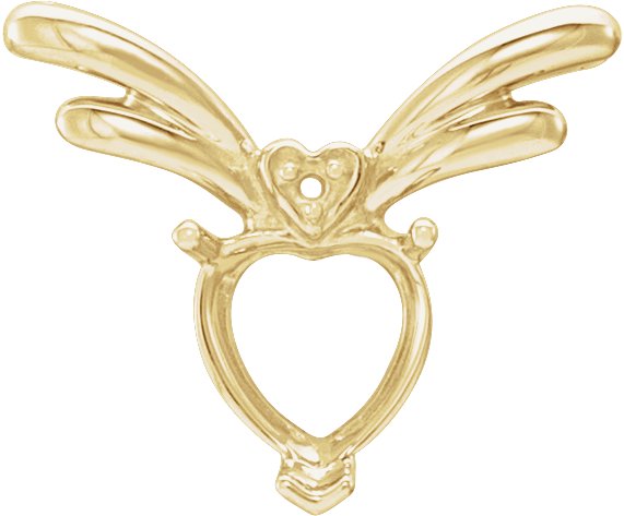 Heart Necklace Center