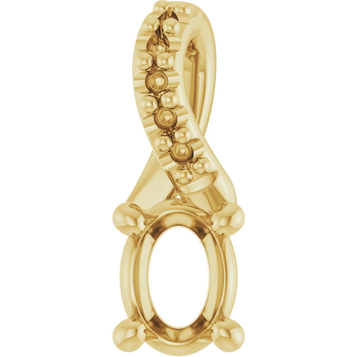 14k Yellow Gold