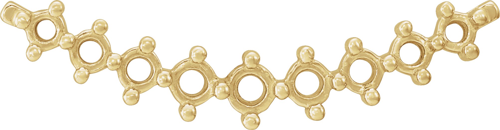 Accented Necklace Center