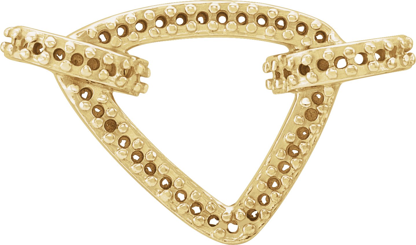 Geometric Necklace Center