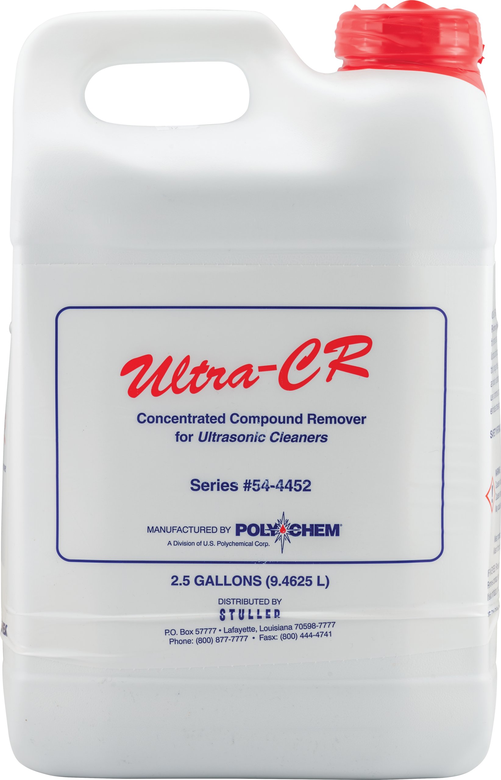 Ultra-CR Ultrasonic Cleaning Solution