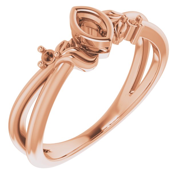 14k Rose Gold