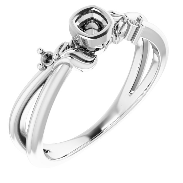 14k White Gold