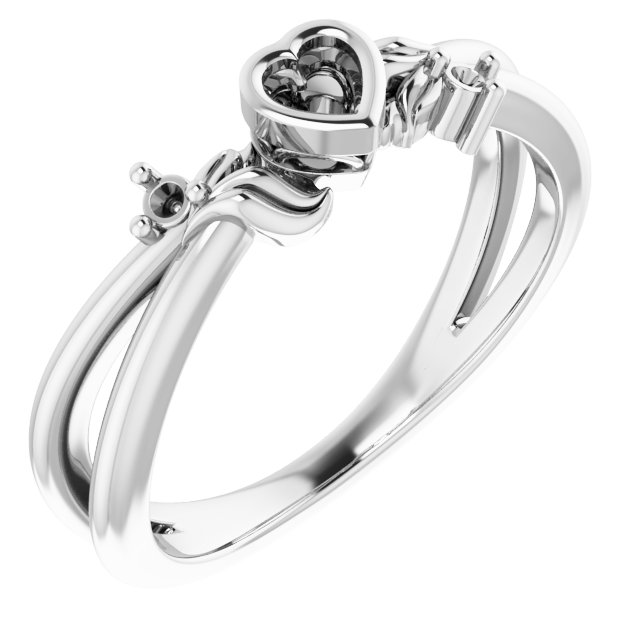 14k White Gold