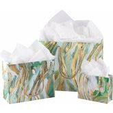 Marbleized Mint Totes