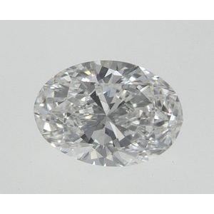 0.33 Carat Oval Cut Natural Diamond