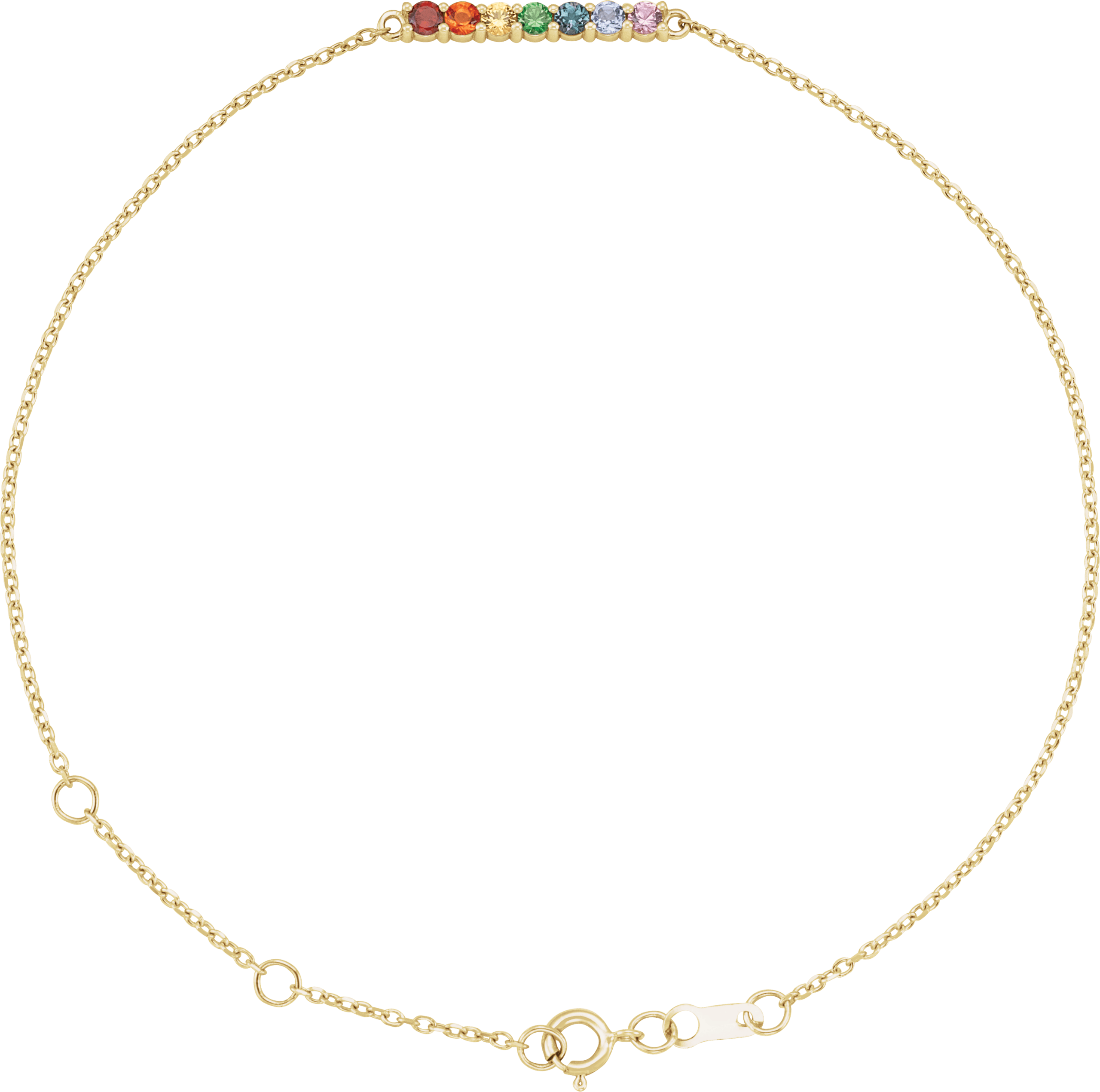 gemstone bracelet