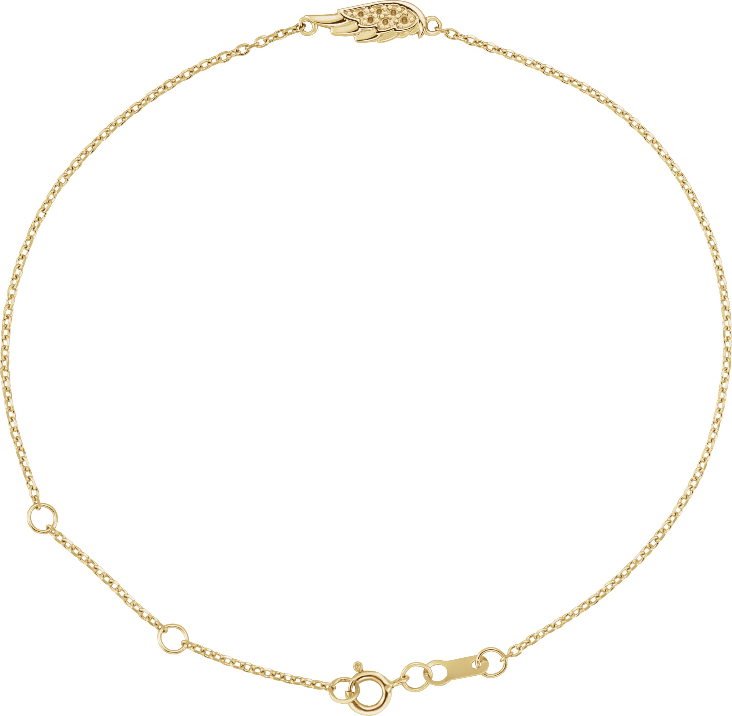 Angel Wing Bracelet