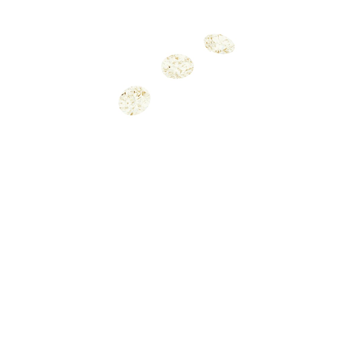 .08 CTW Natural Diamond Band – 14K Yellow Gold