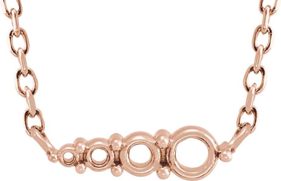 Graduated Necklace or Center
