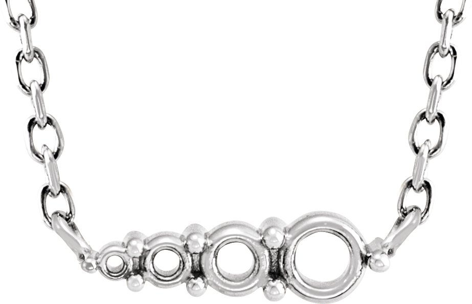 Graduated Necklace or Center