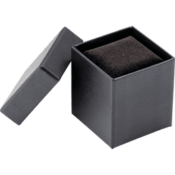 madison collection black ring box