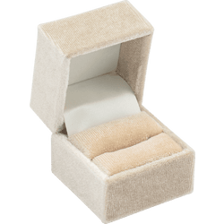 madison collection ivory ring box
