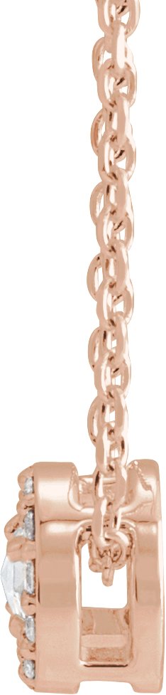 14k Rose Gold