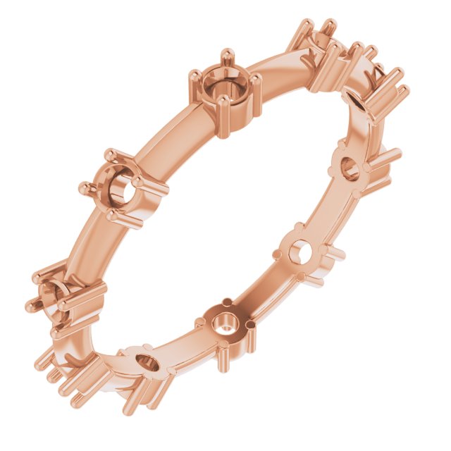Knife Eternity Band