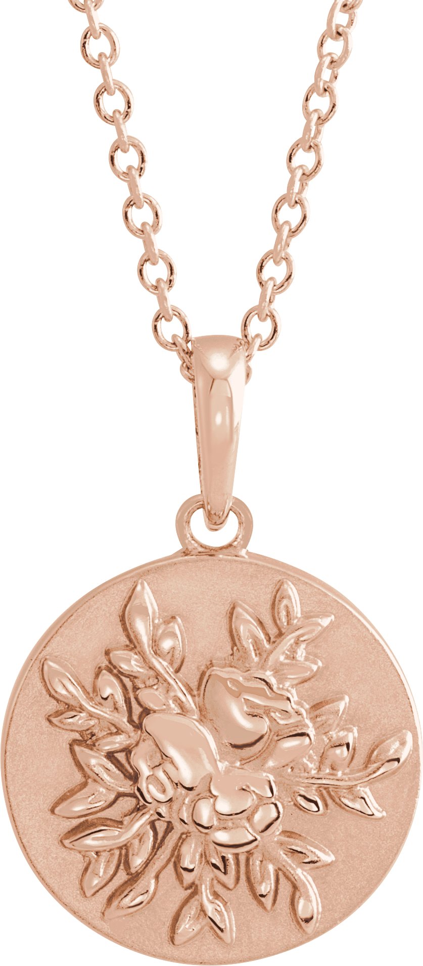 Floral Necklace or Pendant