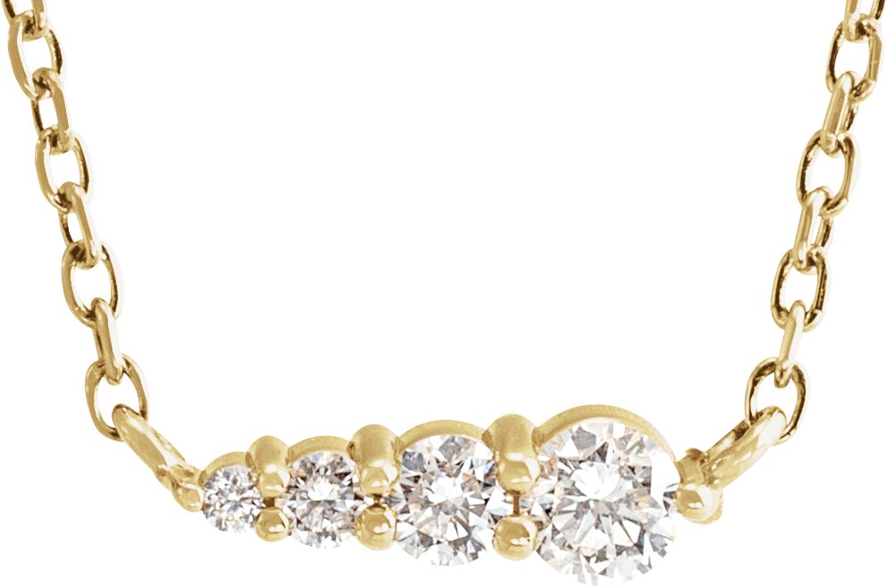 Graduated Necklace or Center