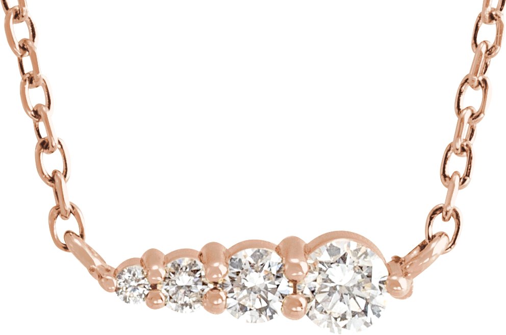 Graduated Necklace or Center