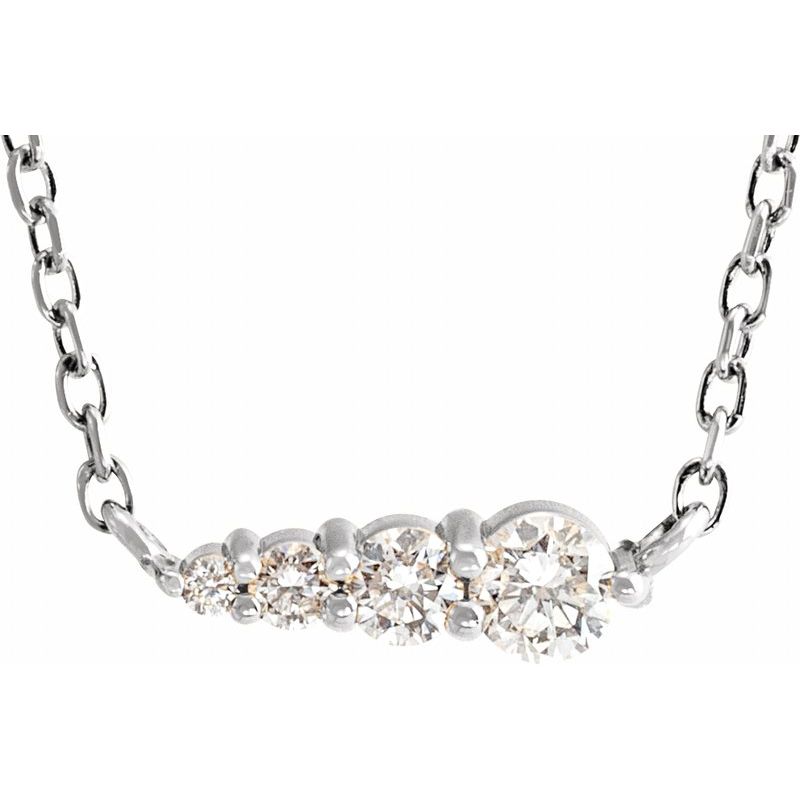 Graduated Necklace or Center