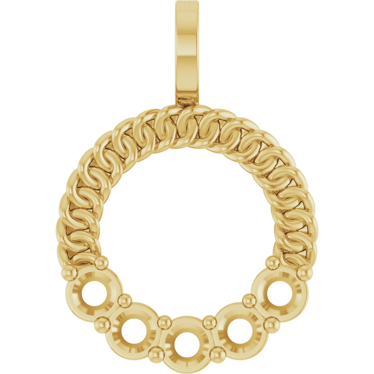 Family Circle Necklace or Pendant