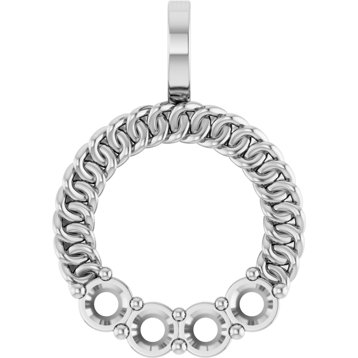 Family Circle Necklace or Pendant