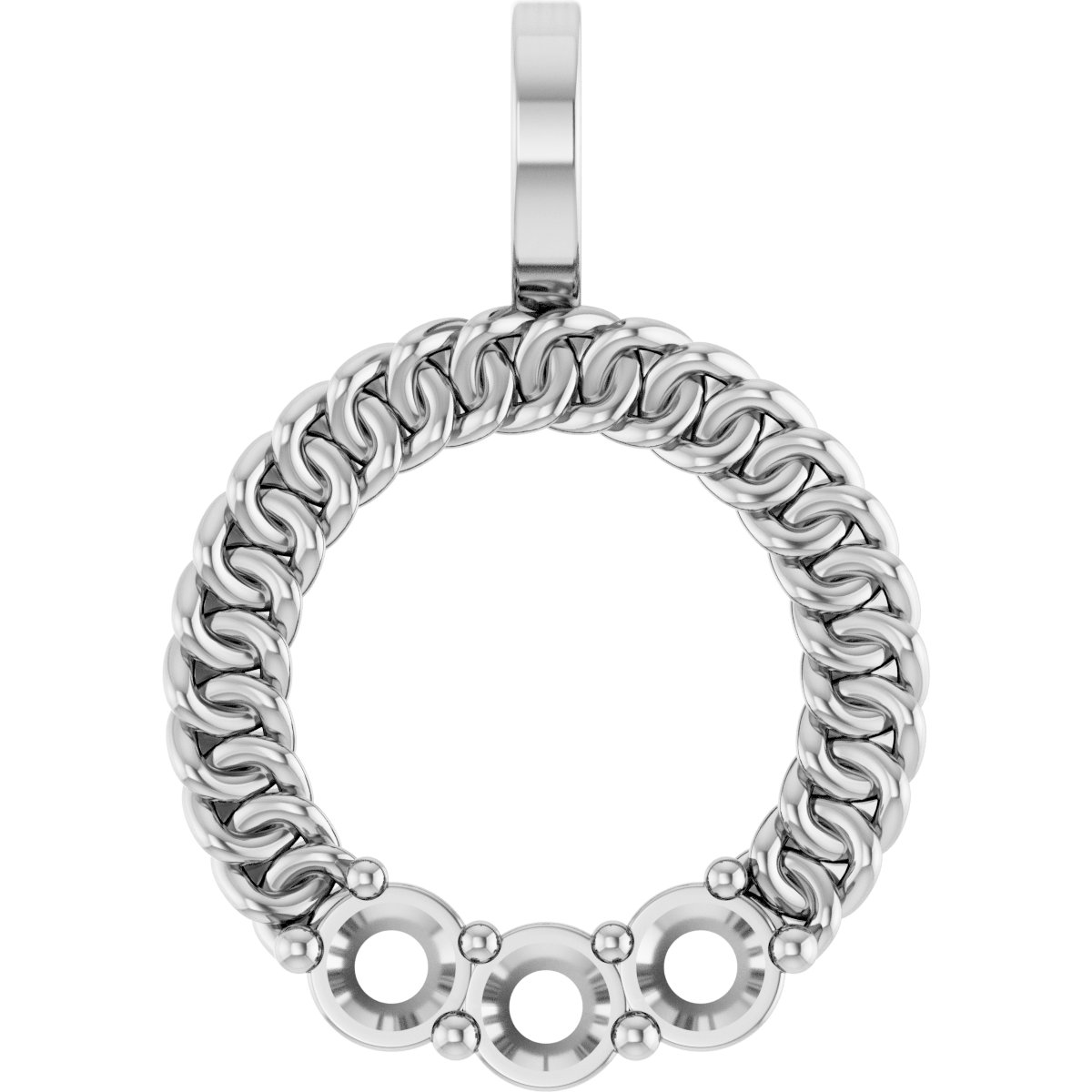 Family Circle Necklace or Pendant