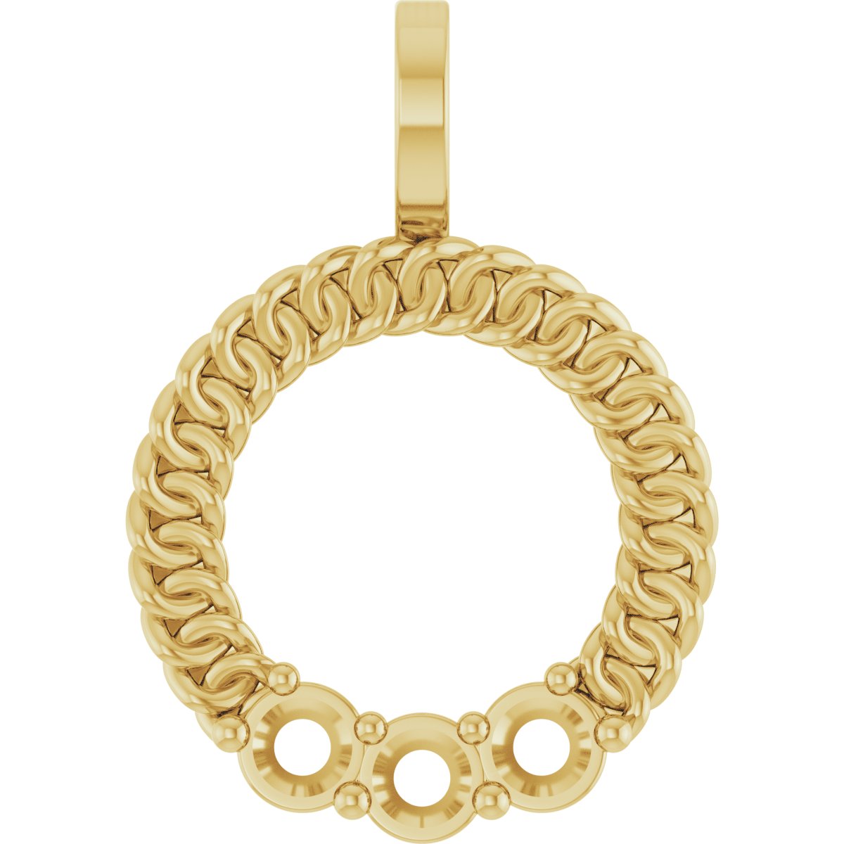 Family Circle Necklace or Pendant