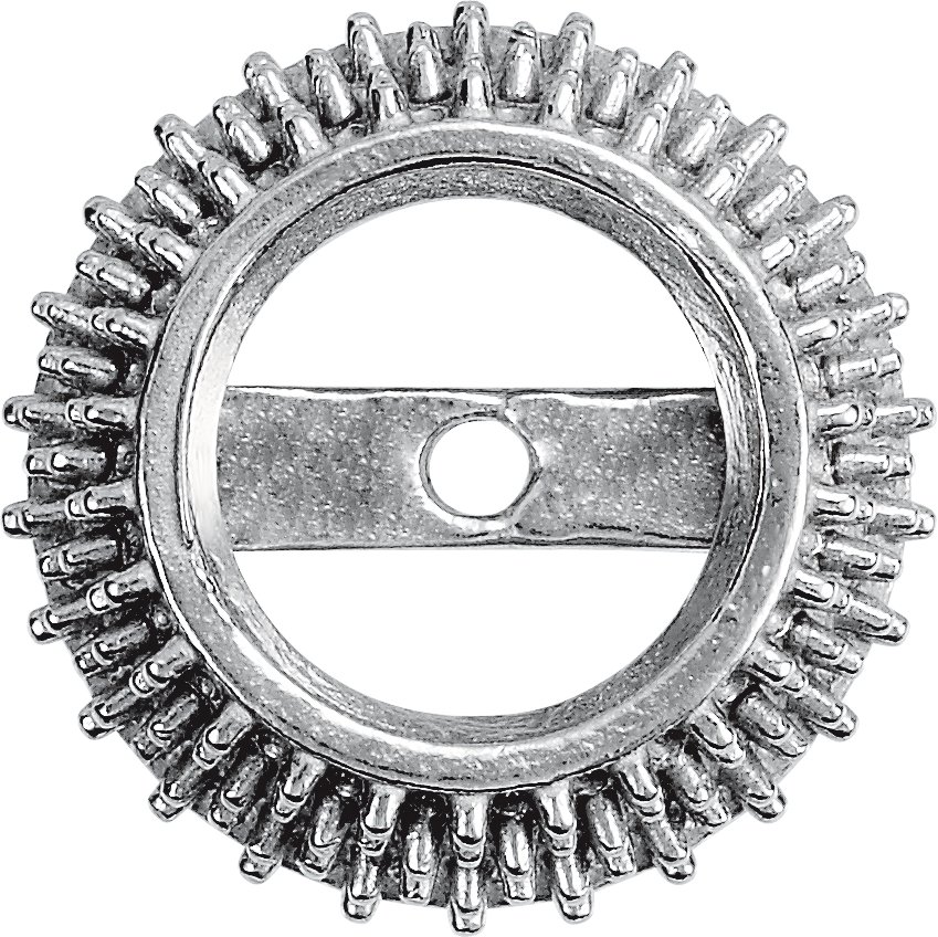 Pavé-Style Halo-Style Trim