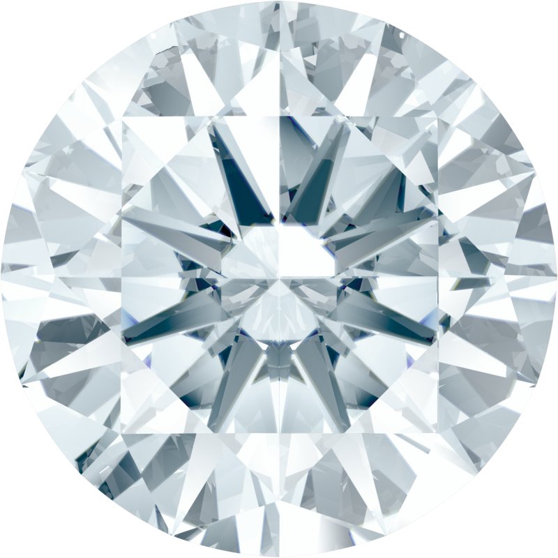 1.7 mm Round Fine-Cut White Cubic Zirconia