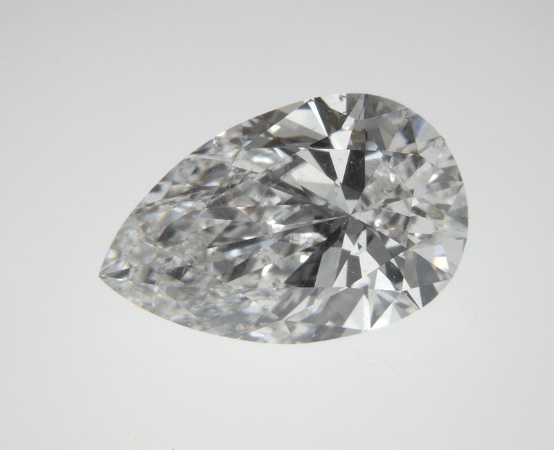 2.01 Carat Pear Cut Natural Diamond