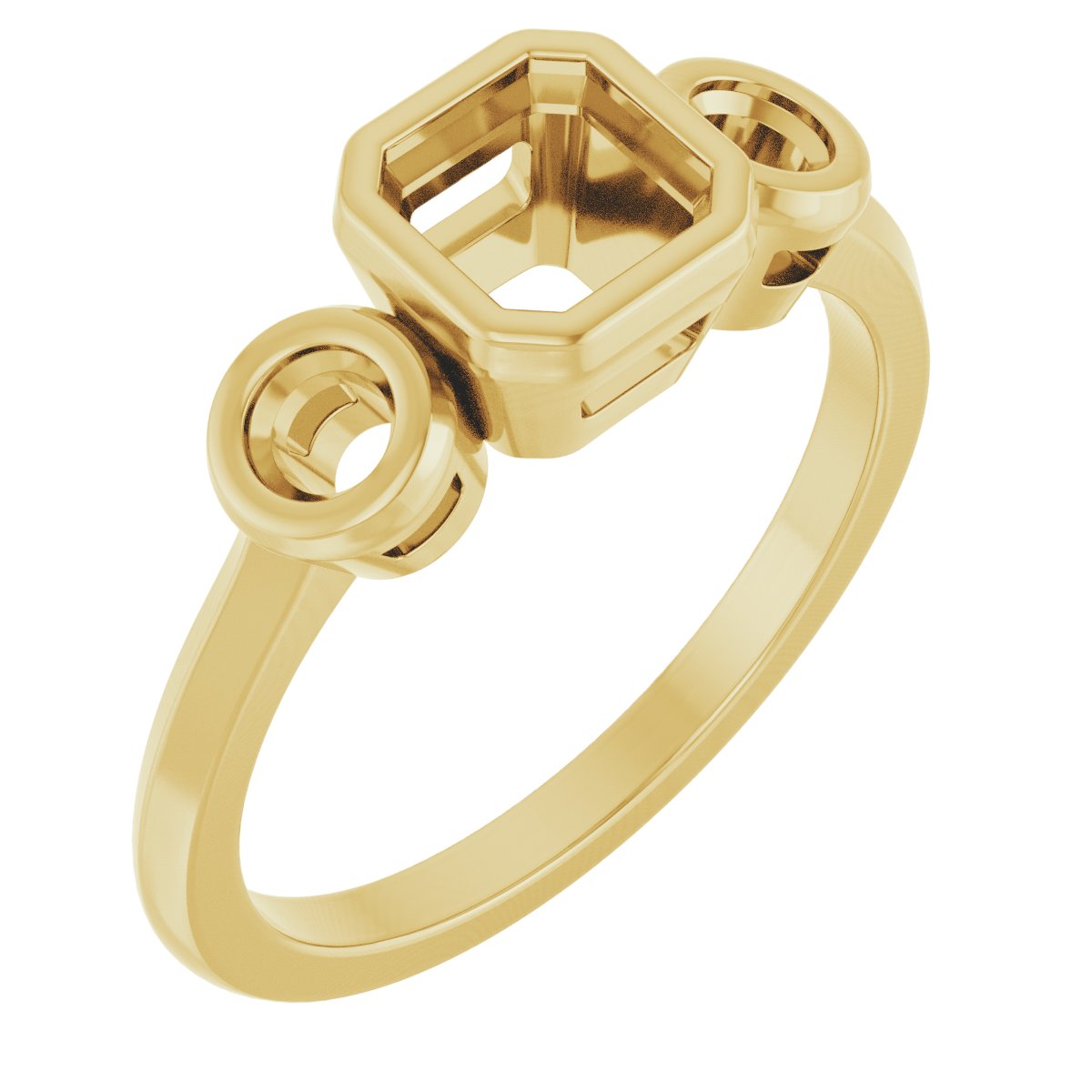 14k Yellow Gold