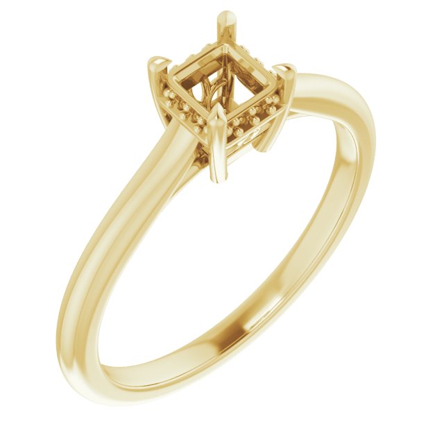14k Yellow Gold