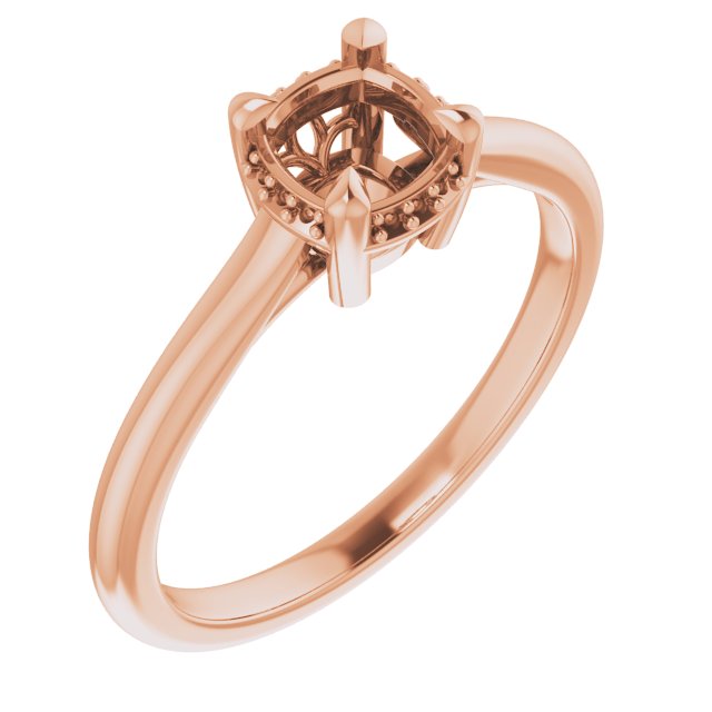 14k Rose Gold