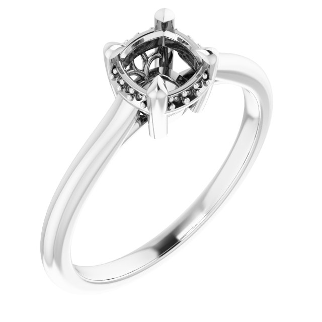 14k White Gold