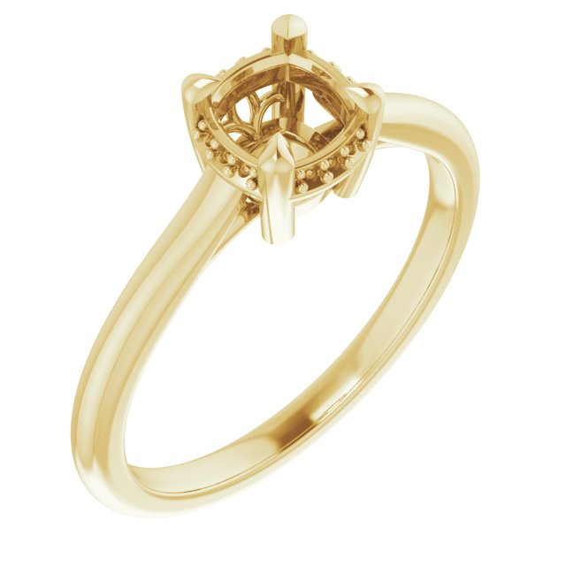 14k Yellow Gold