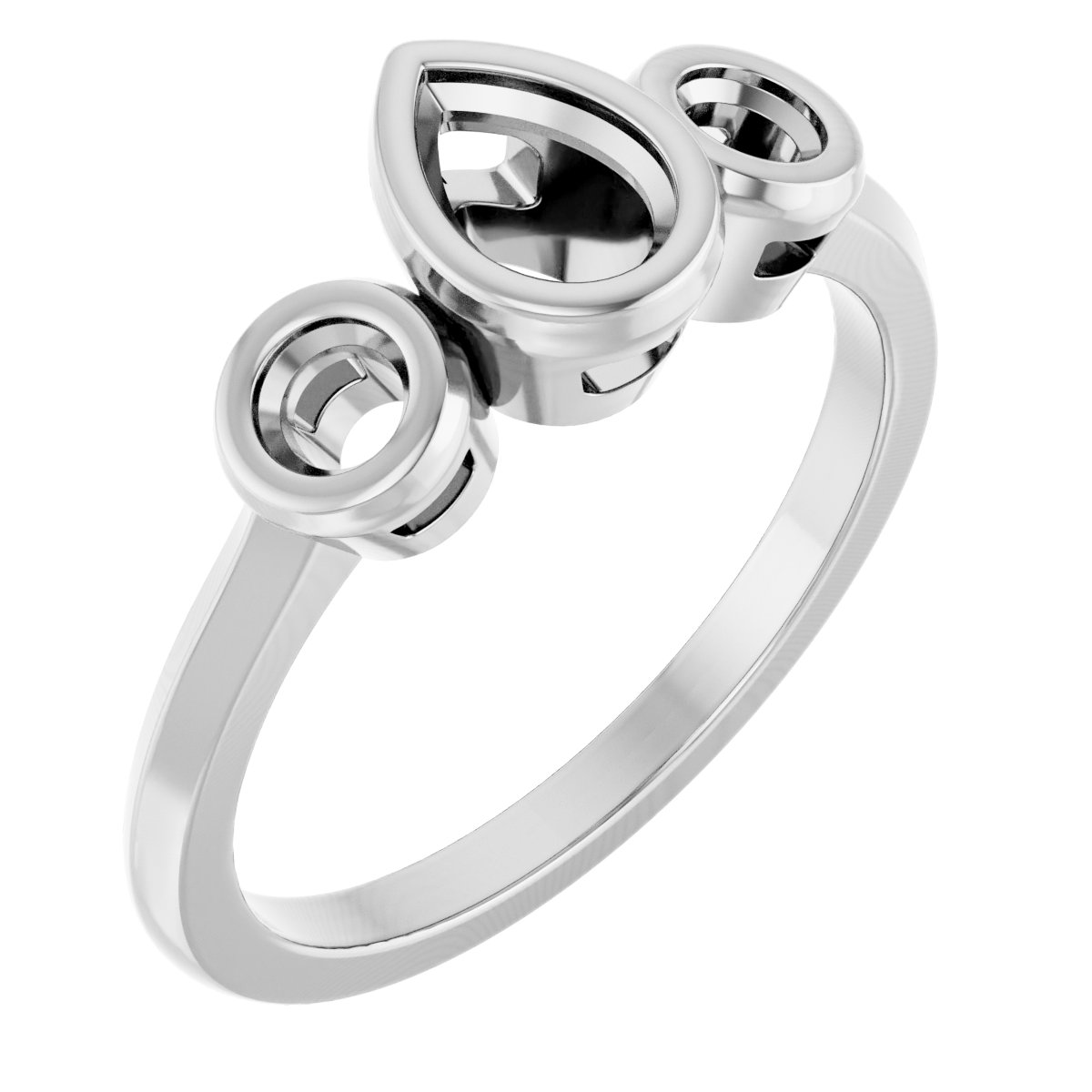 14k White Gold