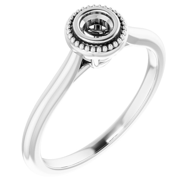 Solitaire Ring