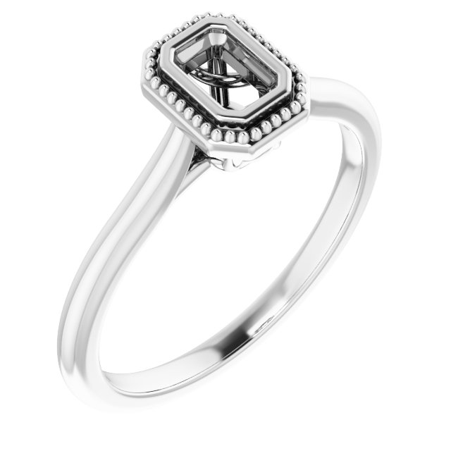 Solitaire Ring