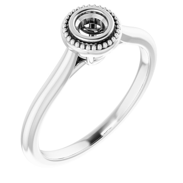 Solitaire Ring