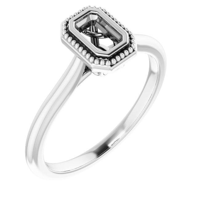 Solitaire Ring