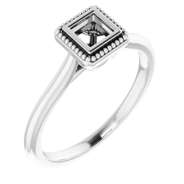 Solitaire Ring