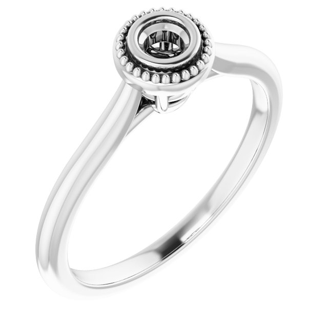 Solitaire Ring
